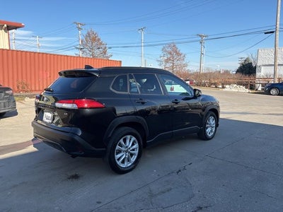 2022 Toyota Corolla Cross LE