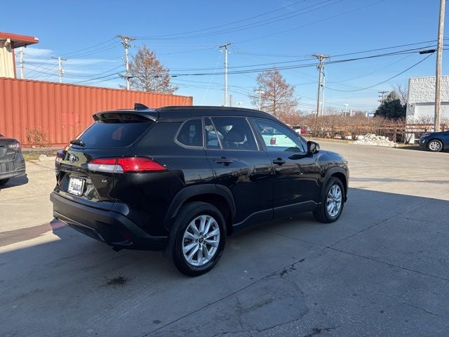 2022 Toyota Corolla Cross LE
