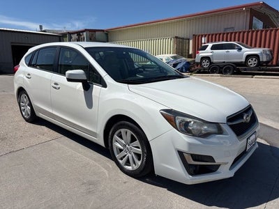 2015 Subaru Impreza 2.0i Premium