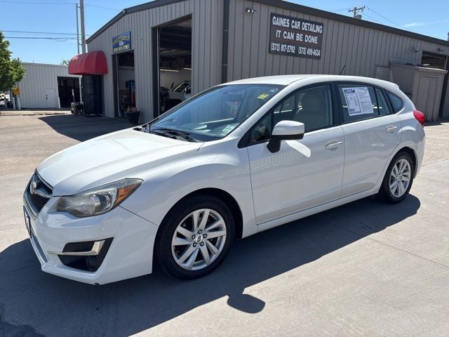 2015 Subaru Impreza 2.0i Premium