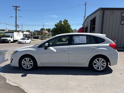2015 Subaru Impreza 2.0i Premium