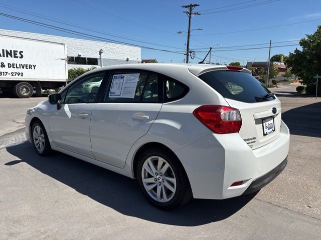 2015 Subaru Impreza 2.0i Premium