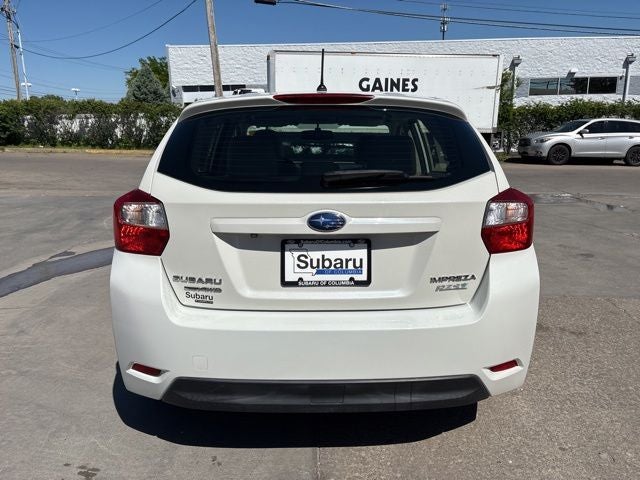 2015 Subaru Impreza 2.0i Premium