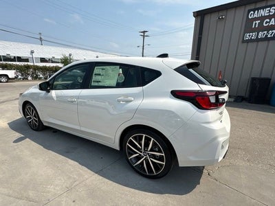 2026 Subaru Impreza Sport