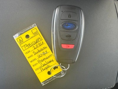 2026 Subaru WRX Premium