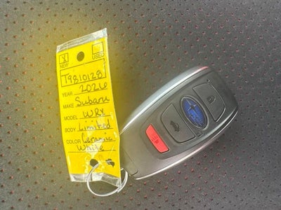 2026 Subaru WRX Limited