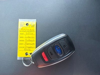 2026 Subaru Outback Premium