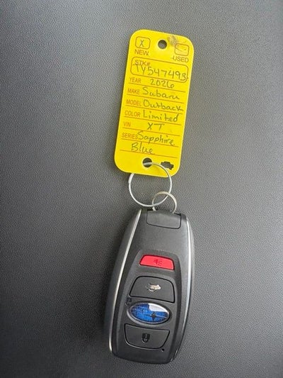 2026 Subaru Outback Limited XT