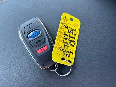 2026 Subaru Outback Limited XT