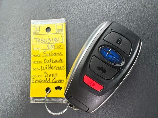 2026 Subaru Outback Wilderness