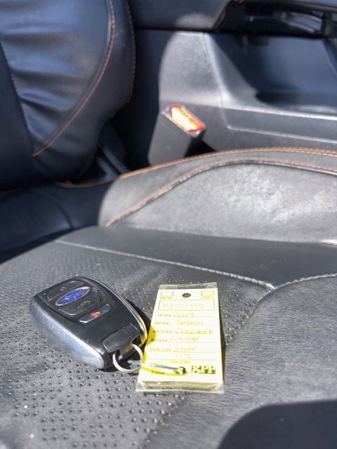 2019 Subaru Crosstrek 2.0i Limited