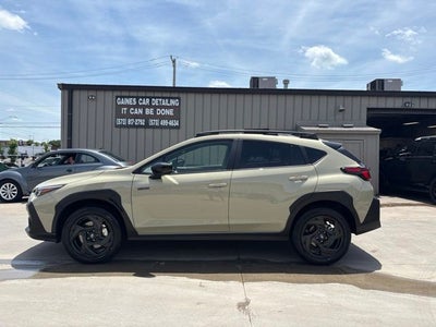 2026 Subaru Crosstrek Hybrid Sport