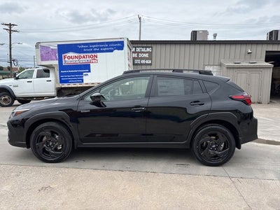 2026 Subaru Crosstrek Hybrid Sport