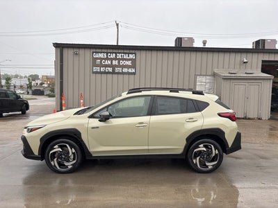 2026 Subaru Crosstrek Hybrid Limited