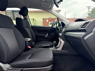 2018 Subaru Forester 2.5i