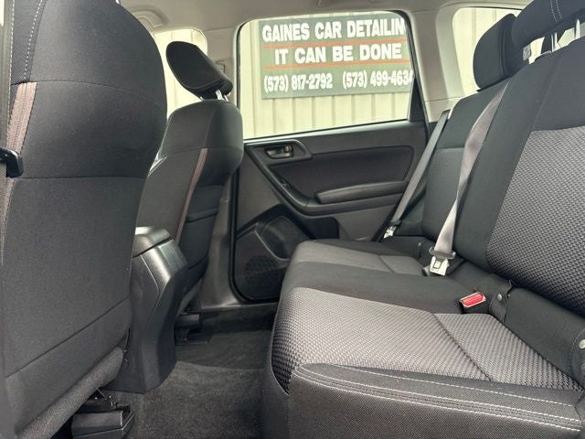 2018 Subaru Forester 2.5i