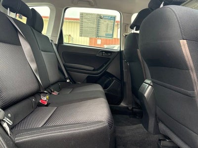 2018 Subaru Forester 2.5i