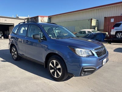 2018 Subaru Forester 2.5i