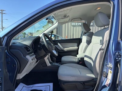 2018 Subaru Forester 2.5i