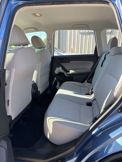 2018 Subaru Forester 2.5i