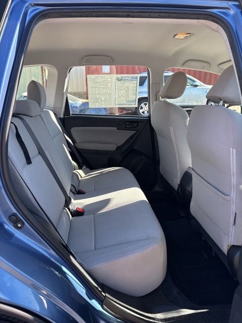2018 Subaru Forester 2.5i