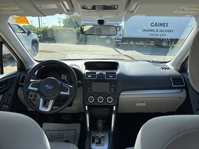 2018 Subaru Forester 2.5i
