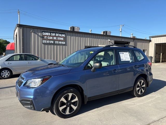 2018 Subaru Forester 2.5i