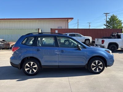 2018 Subaru Forester 2.5i