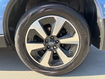 2018 Subaru Forester 2.5i