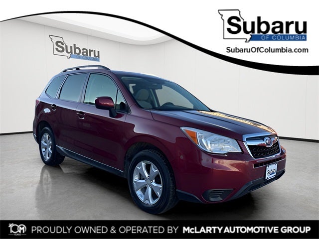 2015 Subaru Forester 2.5i Premium