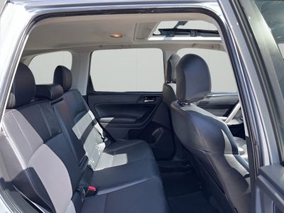 2015 Subaru Forester 2.5i Limited