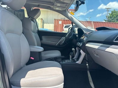 2016 Subaru Forester 2.5i Limited