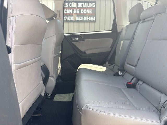 2016 Subaru Forester 2.5i Limited
