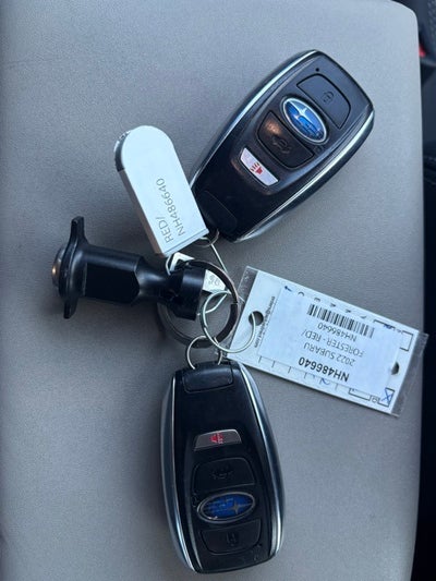 2022 Subaru Forester Premium