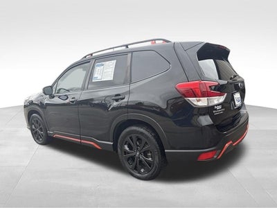 2022 Subaru Forester Sport