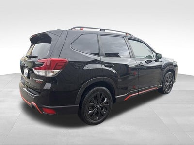 2022 Subaru Forester Sport