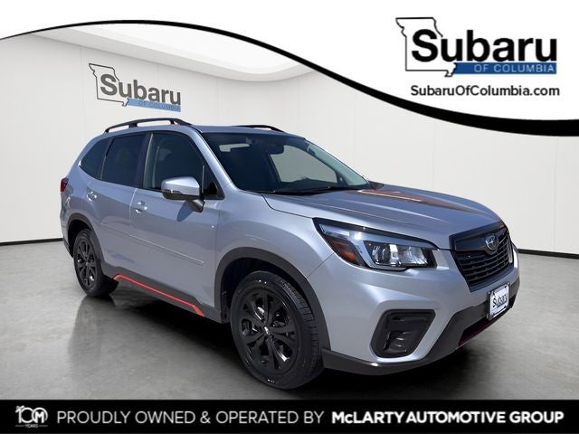 2020 Subaru Forester Sport