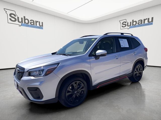2020 Subaru Forester Sport