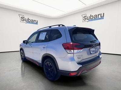 2020 Subaru Forester Sport