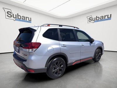 2020 Subaru Forester Sport