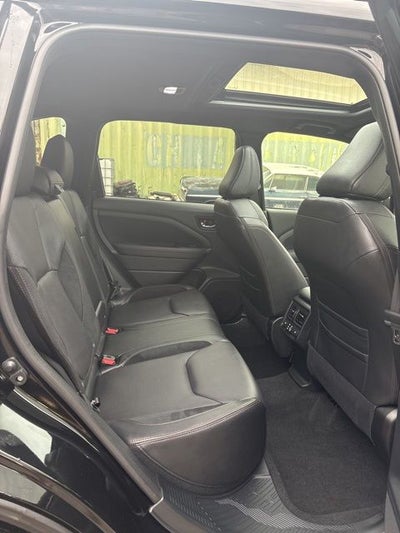 2025 Subaru Forester Touring
