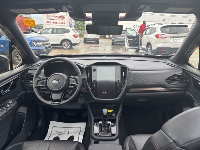 2025 Subaru Forester Touring