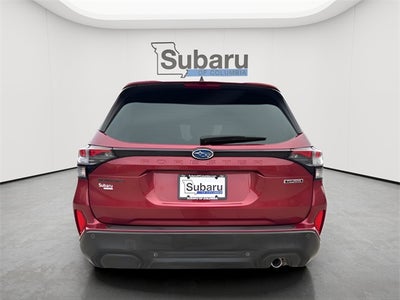 2025 Subaru Forester Touring