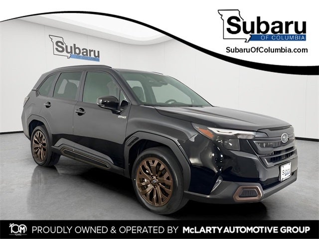 2025 Subaru Forester Hybrid Sport