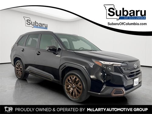 2025 Subaru Forester Hybrid Sport