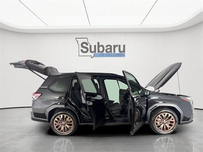 2025 Subaru Forester Hybrid Sport