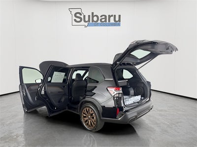 2025 Subaru Forester Hybrid Sport