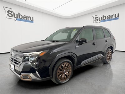 2025 Subaru Forester Hybrid Sport