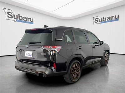2025 Subaru Forester Hybrid Sport