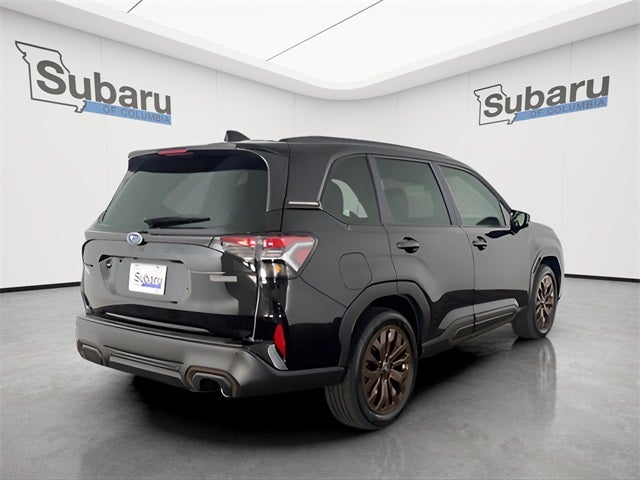 2025 Subaru Forester Hybrid Sport